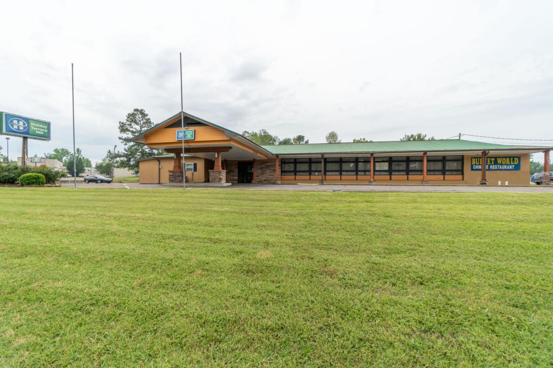 Holiday Terrace Motel Houston Exterior foto