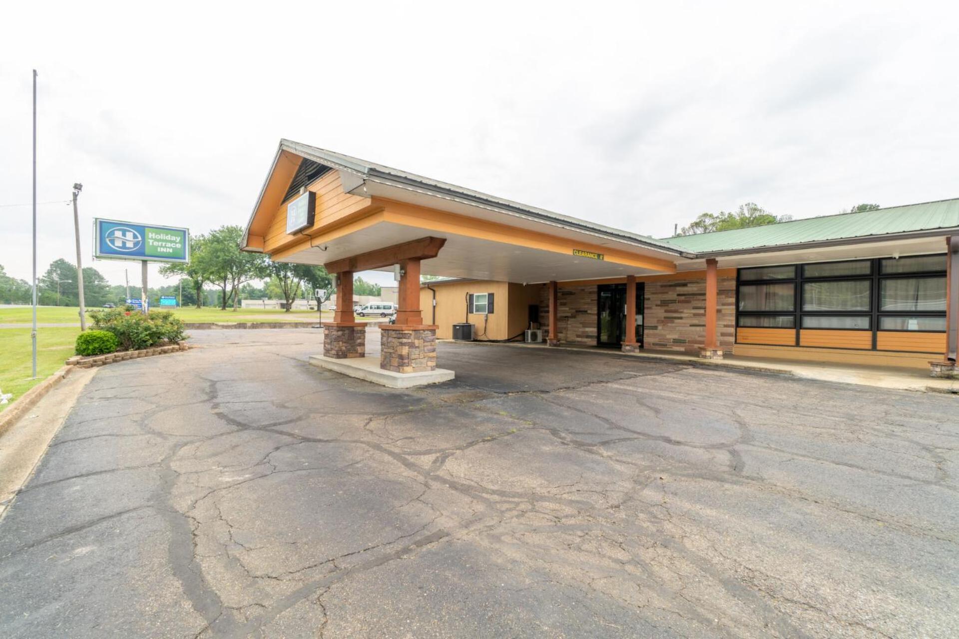 Holiday Terrace Motel Houston Exterior foto