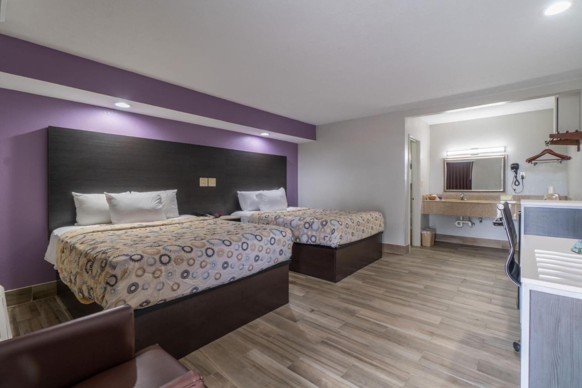 Holiday Terrace Motel Houston Exterior foto