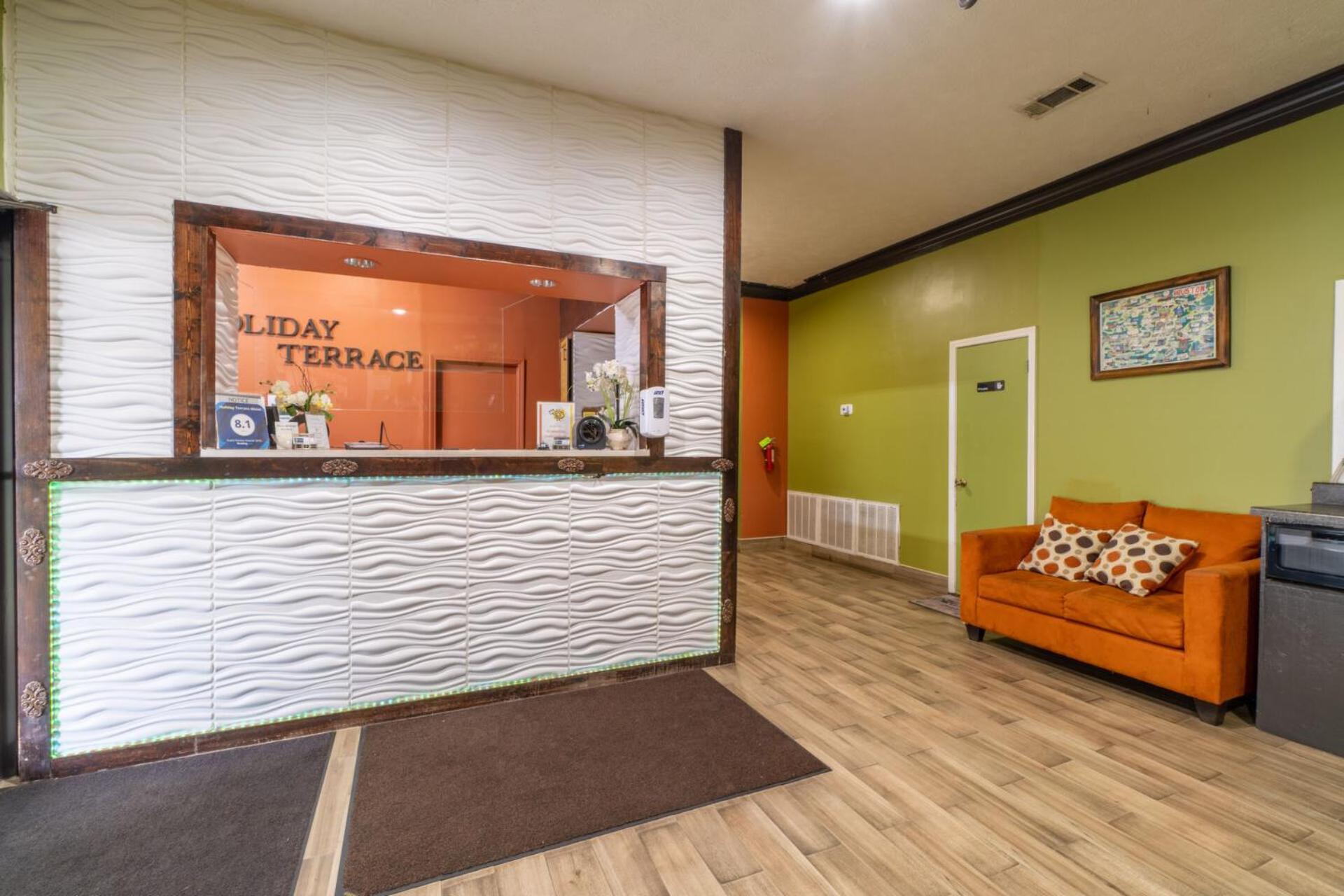 Holiday Terrace Motel Houston Exterior foto