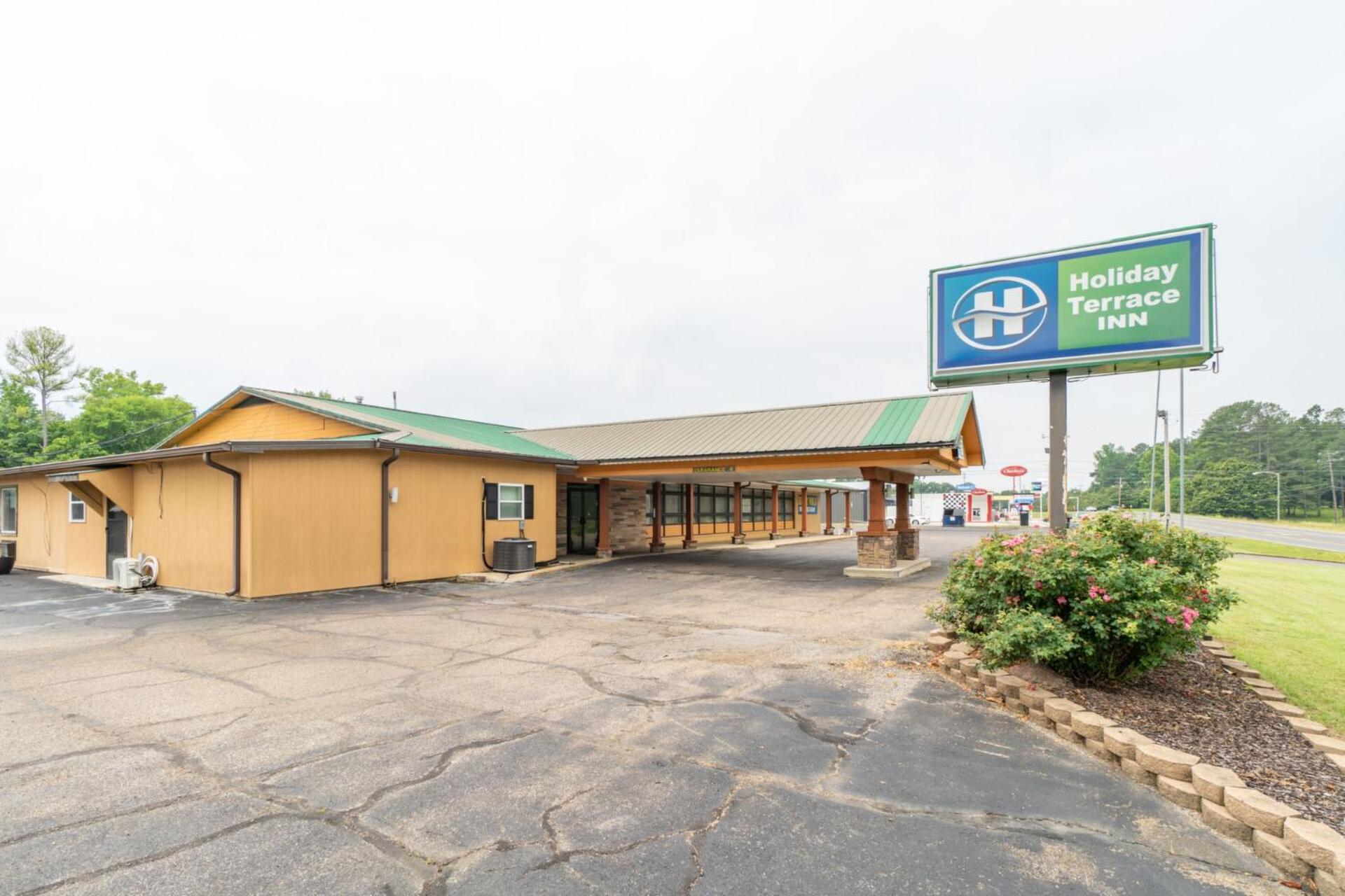 Holiday Terrace Motel Houston Exterior foto