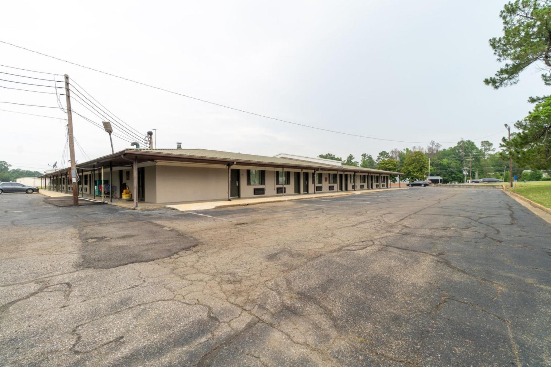 Holiday Terrace Motel Houston Exterior foto